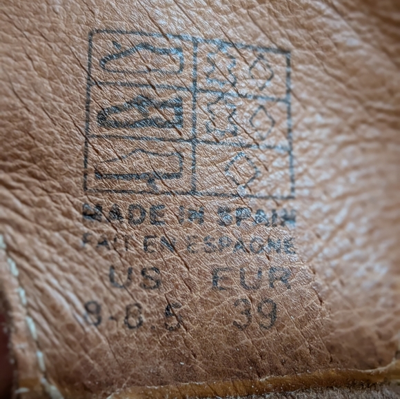 TAOS Trulie Beige Cork Slingback sandals Wedges size 8-8.5 US /EUR 39 Women’s - Picture 5 of 11